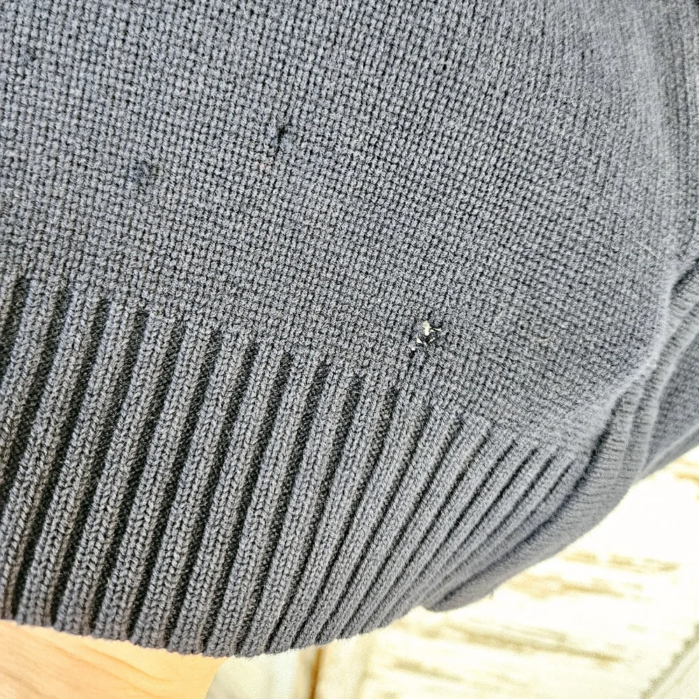 Vintage 90s Fred Perry zip up S **flaws** - Picture 7 of 13